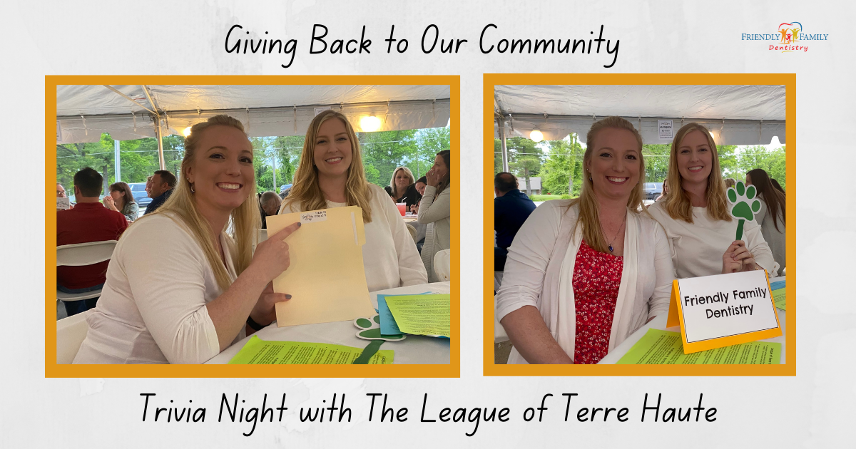 Giving Back to Our Community Trivia Night with The League of Terre