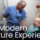 Patient laughing with doctor